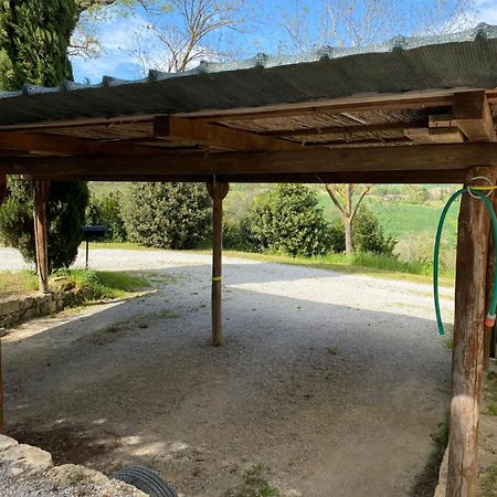 Villa Il Capanno à Asciano Extérieur photo