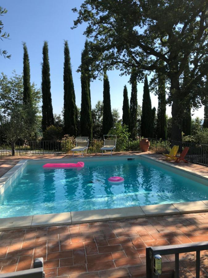 Villa Il Capanno à Asciano Extérieur photo