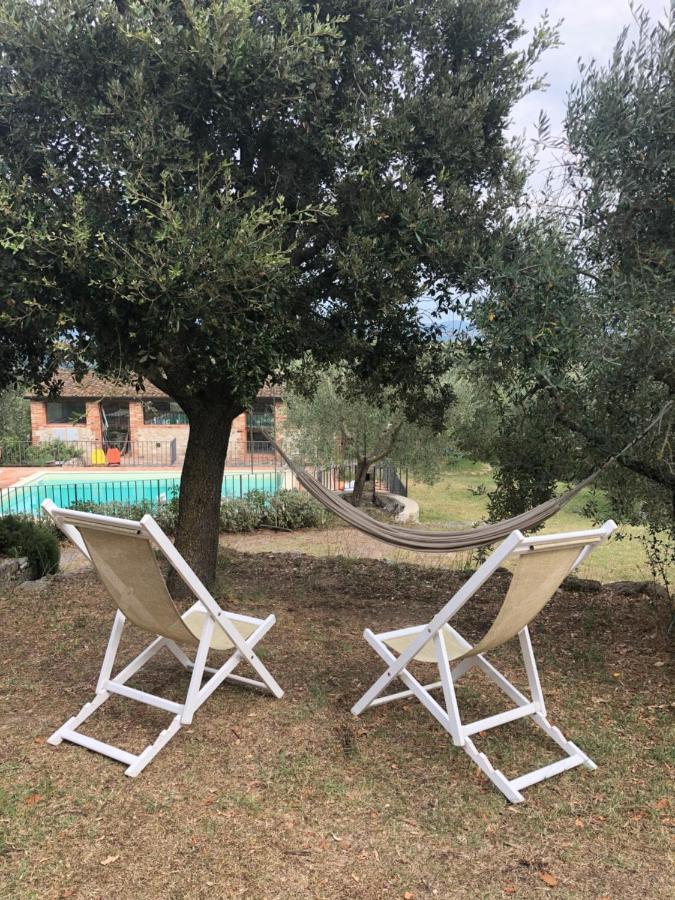 Villa Il Capanno à Asciano Extérieur photo