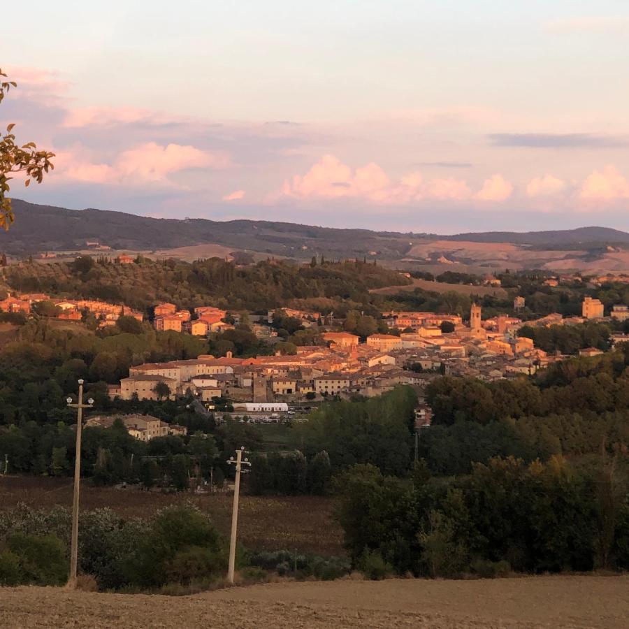 Villa Il Capanno à Asciano Extérieur photo