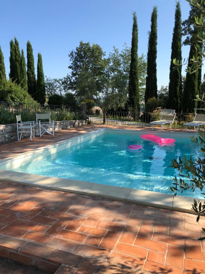 Villa Il Capanno à Asciano Extérieur photo