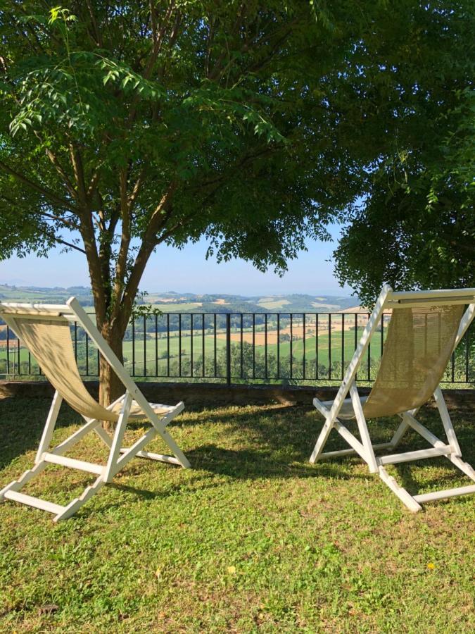 Villa Il Capanno à Asciano Extérieur photo