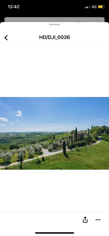 Villa Il Capanno à Asciano Extérieur photo