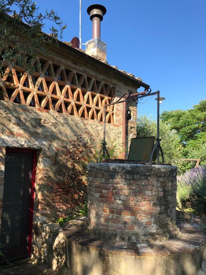Villa Il Capanno à Asciano Extérieur photo