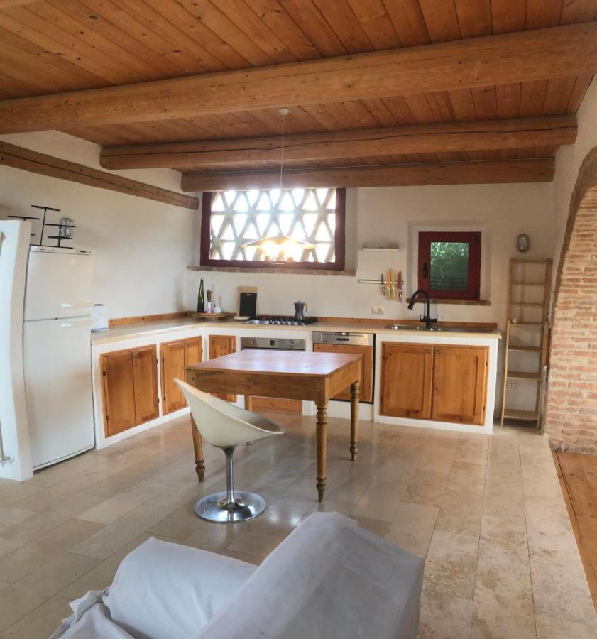 Villa Il Capanno à Asciano Extérieur photo