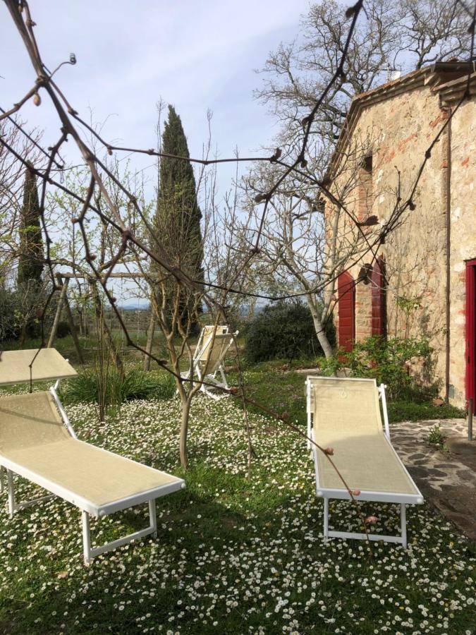 Villa Il Capanno à Asciano Extérieur photo