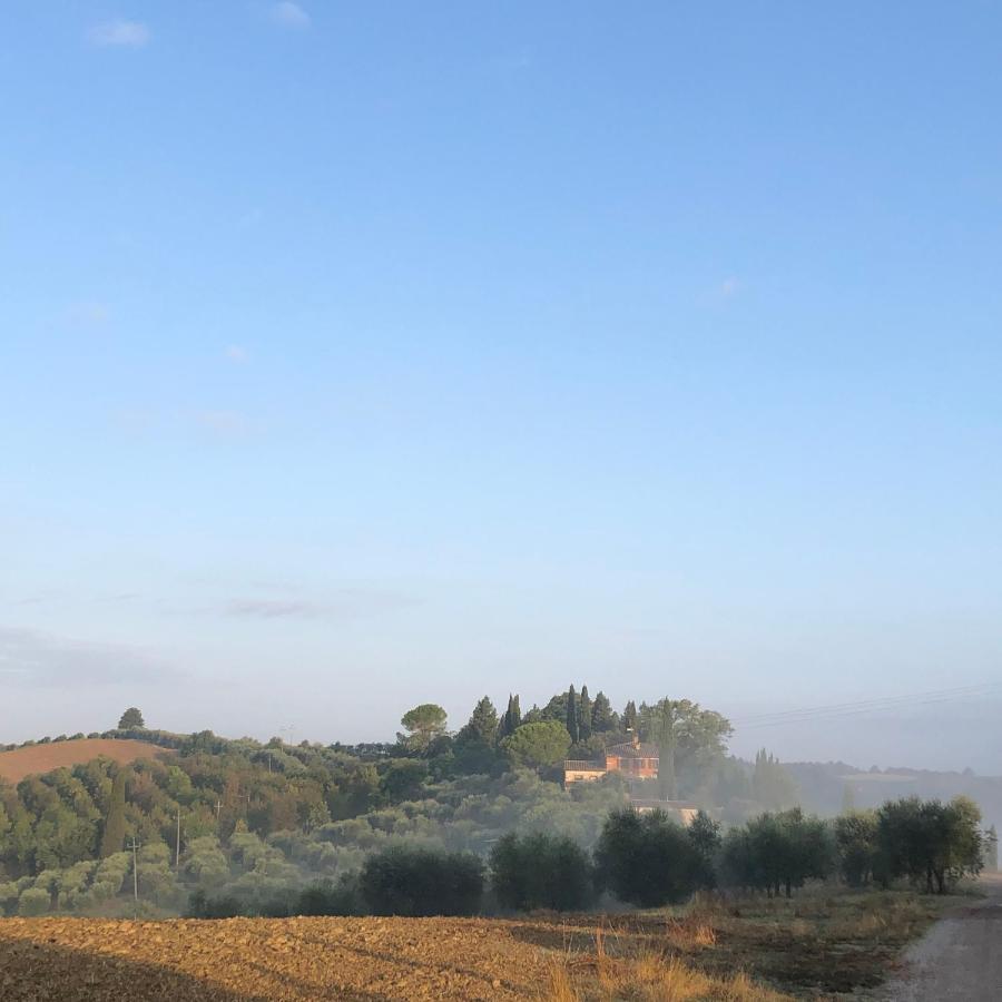 Villa Il Capanno à Asciano Extérieur photo