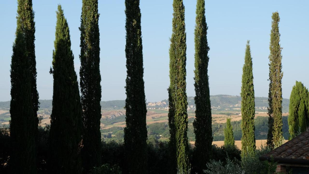 Villa Il Capanno à Asciano Extérieur photo