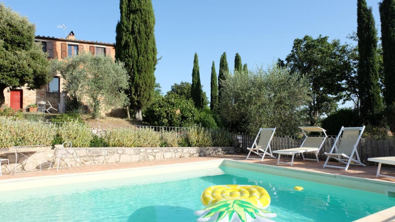 Villa Il Capanno à Asciano Extérieur photo
