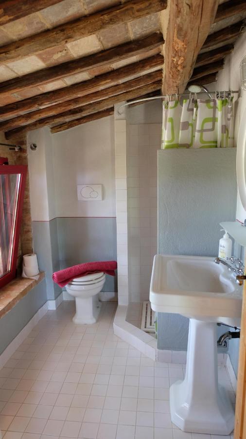 Villa Il Capanno à Asciano Extérieur photo