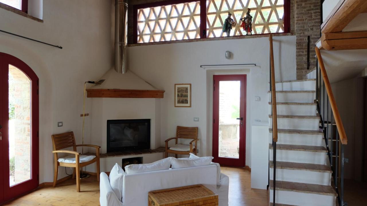 Villa Il Capanno à Asciano Extérieur photo