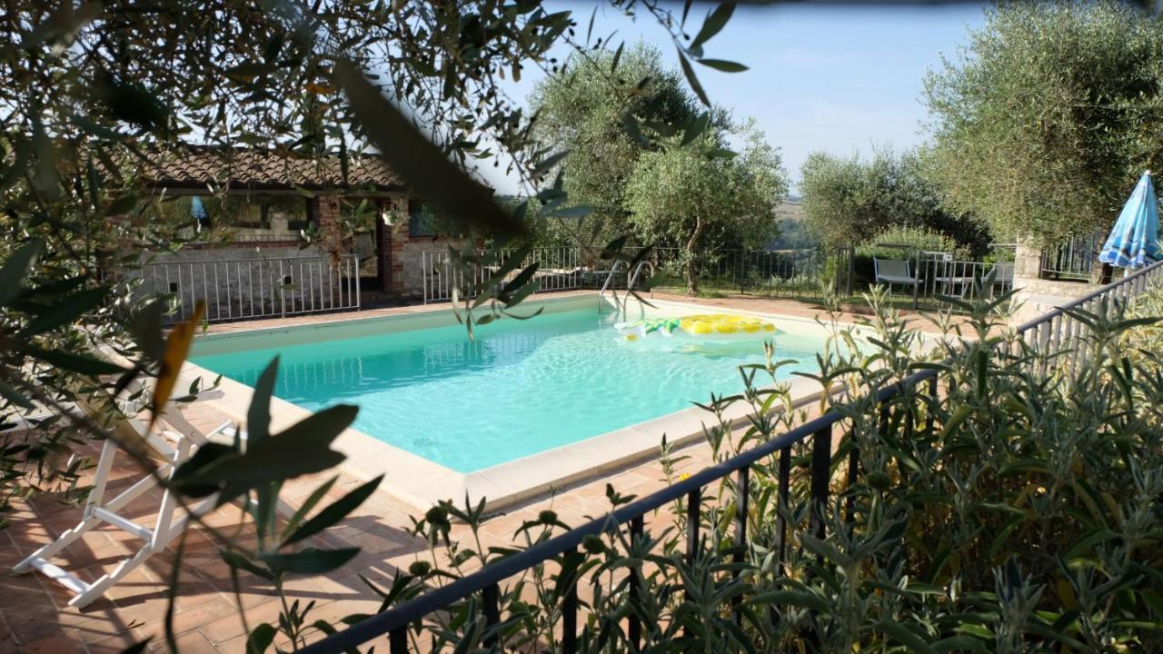 Villa Il Capanno à Asciano Extérieur photo
