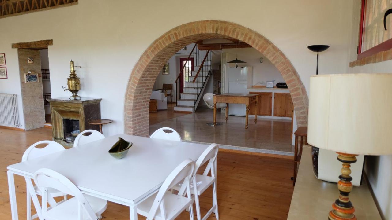 Villa Il Capanno à Asciano Extérieur photo