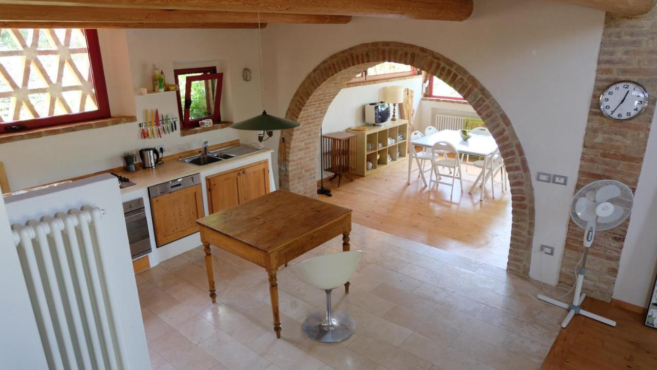 Villa Il Capanno à Asciano Extérieur photo