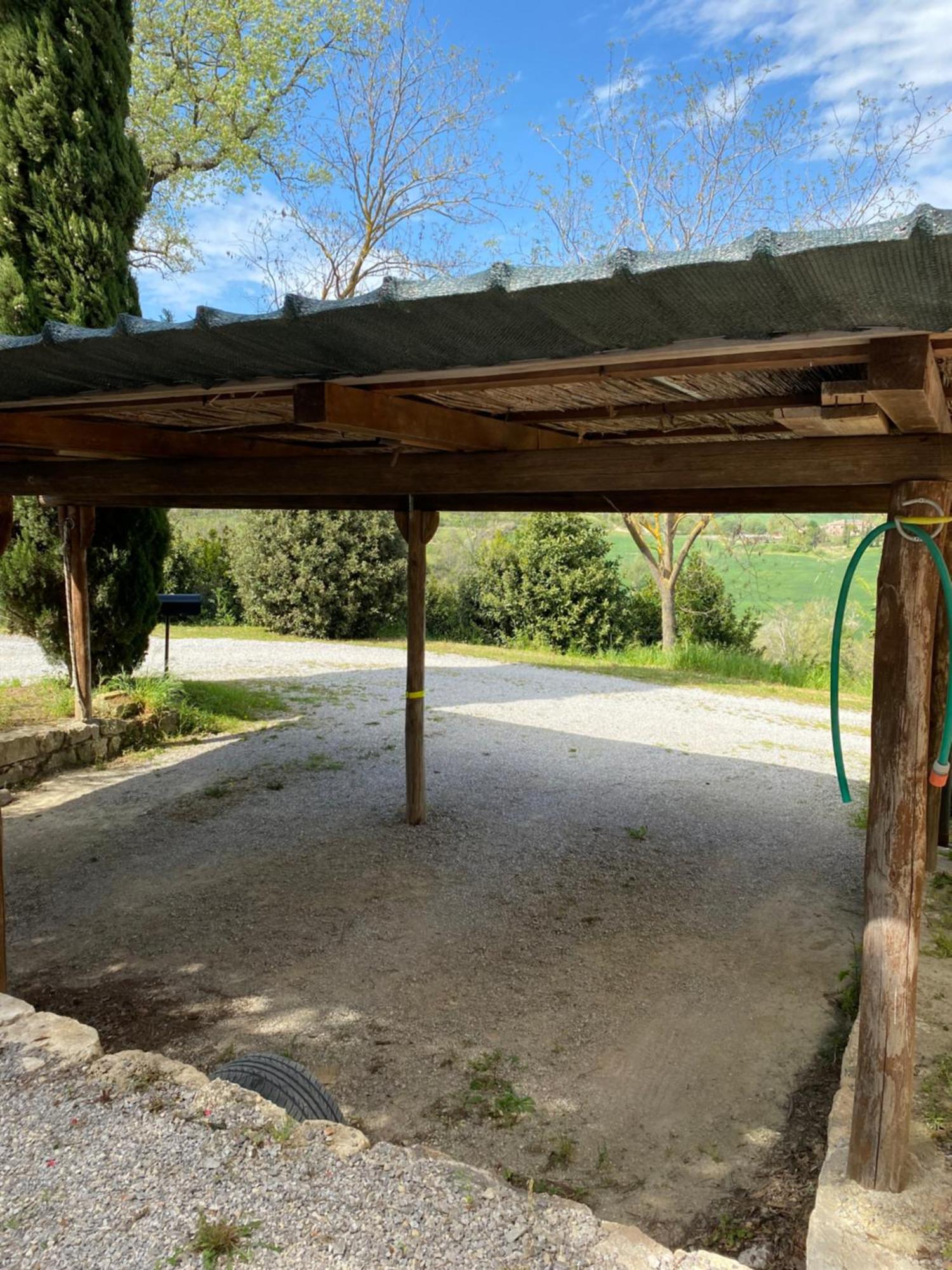 Villa Il Capanno à Asciano Extérieur photo
