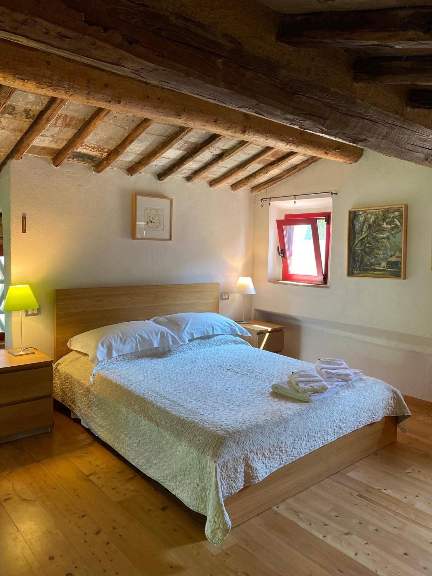 Villa Il Capanno à Asciano Extérieur photo