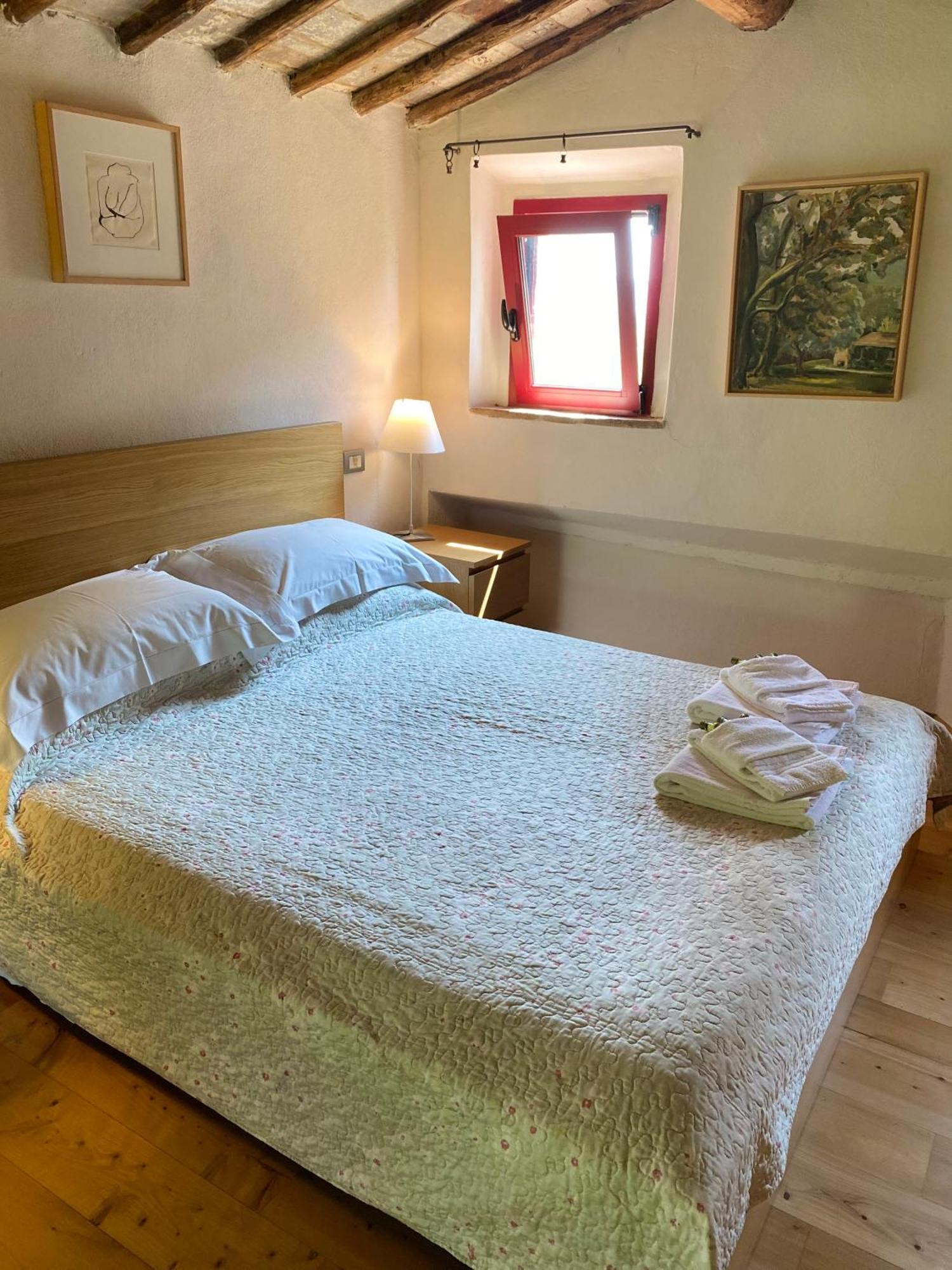 Villa Il Capanno à Asciano Extérieur photo